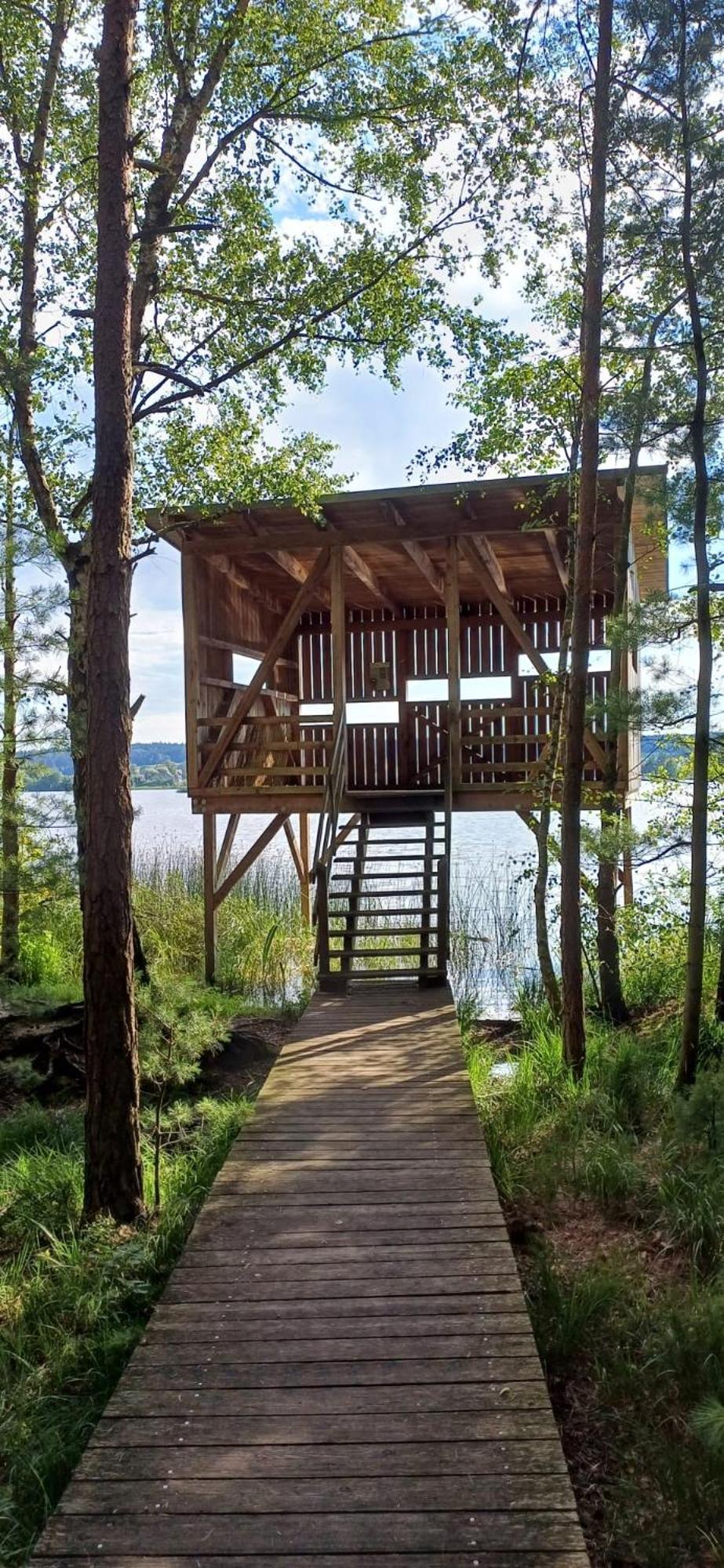 Bungalow Direkt Am See, Mit Eigenem Boot Roding Exterior photo